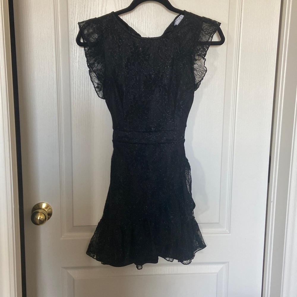 Black Lace Dress Small
